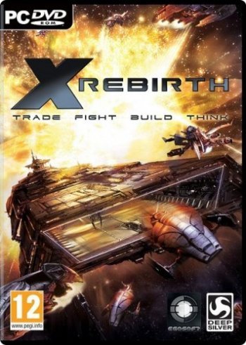 X Rebirth: Collector's Edition (2013) PC | Repack от xatab