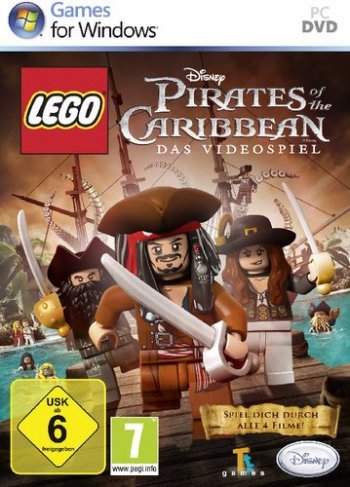 LEGO Pirates of the Caribbean (2011) PC | RePack by R.G. 