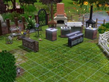 The Sims 3:    / The Sims 3: Outdoor Living Stuff (2011) PC | 