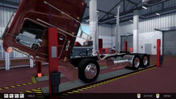 Truck Mechanic Simulator 2015 (2015) PC | 