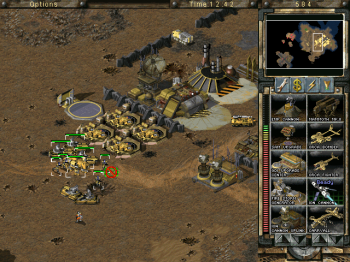 Command & Conquer: Tiberian Sun - Firestorm (2000) PC | 