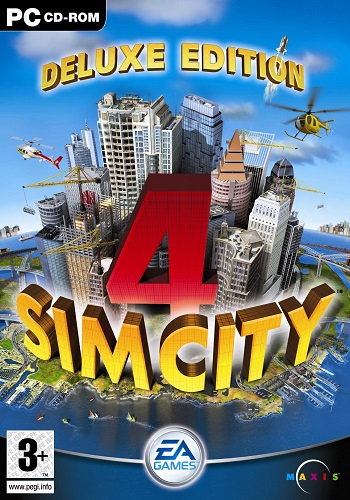 SimCity 4 - Deluxe Edition (2003) PC | RePack by Pilotus