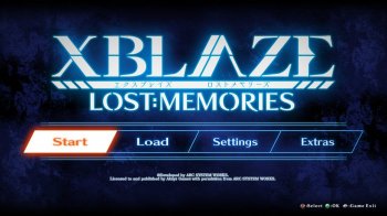 XBlaze Lost: Memories (2016) PC | 