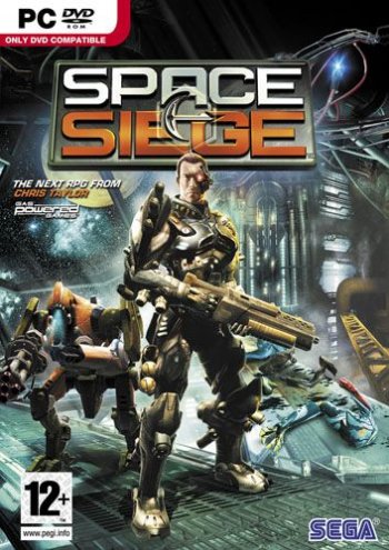 Space Siege (2008) PC | RePack by [R.G. Catalyst]