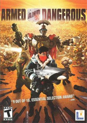 Armed and Dangerous (2003) PC | RePack by x-7