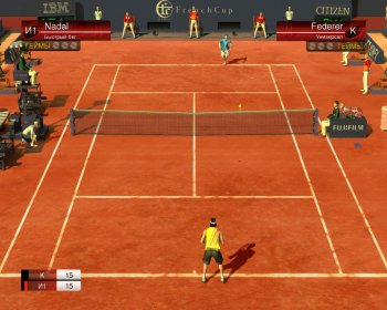 Virtua Tennis 3 (2007) PC | RePack by SeregA_Lus