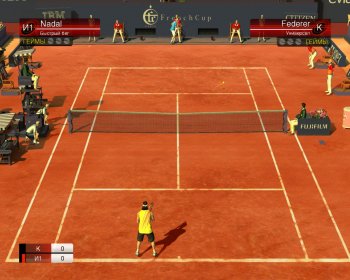 Virtua Tennis 3 (2007) PC | RePack by SeregA_Lus