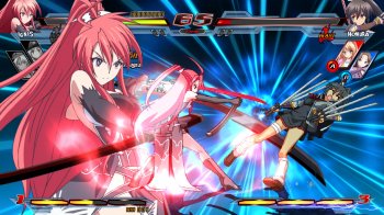 Nitroplus Blasterz: Heroines Infinite Duel (2016) PC | 