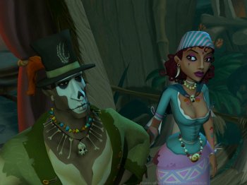 Ghost Pirates of Vooju Island (2009) PC | RePack by R.G. Catalyst