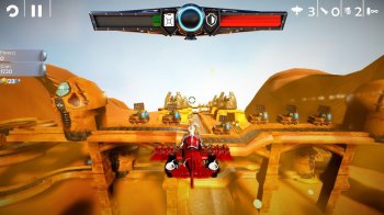 Red Barton and The Sky Pirates (2017) PC | 