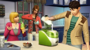 The Sims 4 Классная кухня (2015)