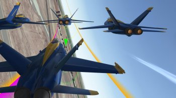 Blue Angels Aerobatic Flight Simulator (2017) PC | 