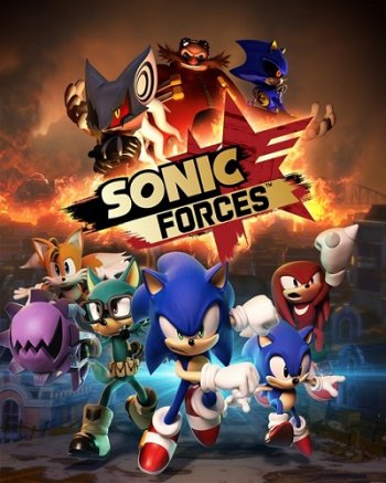 Sonic Forces [v 1.04.79 + 6 DLC] (2017) PC | Repack  xatab