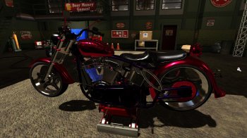 Motorbike Garage Mechanic Simulator (2018) PC | 