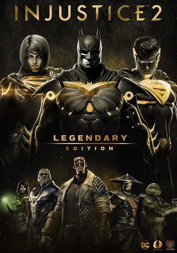 Injustice 2: Legendary Edition [Update 12 + DLCs] (2017) PC | Repack  xatab