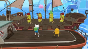 Adventure Time: Pirates of the Enchiridion (2018) PC | Лицензия