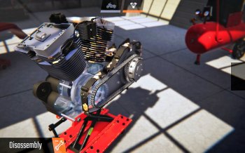 Biker Garage: Mechanic Simulator