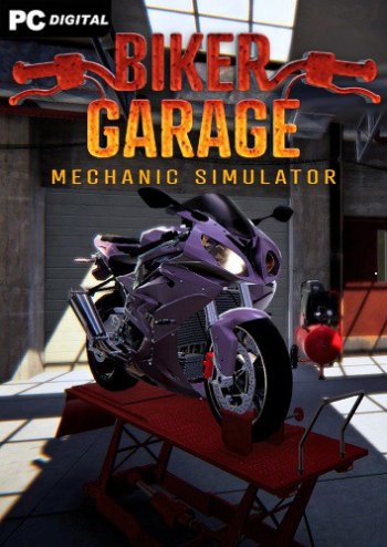 Biker Garage: Mechanic Simulator