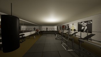 Gym Simulator