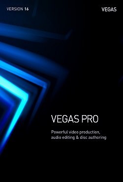 Sony Vegas Pro 16 на русском крякнутый