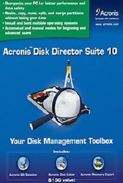 Acronis Disk Director Suite 10.0.2161 Rus