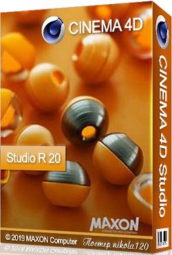 Maxon CINEMA 4D Studio R20.059  