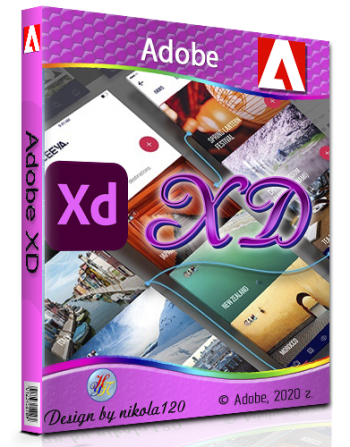 Adobe XD 30.2.12 (2020) by m0nkrus