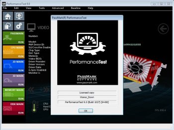 PassMark PerformanceTest 10.1 Build 1007 RePack & Portable