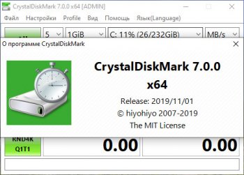 CrystalDiskMark 8.0.4 + Portable