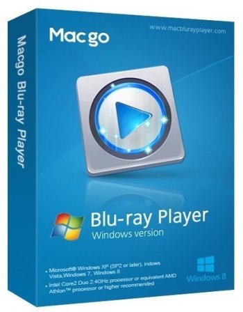 Macgo Windows Blu-ray Player 2.17.4.3899