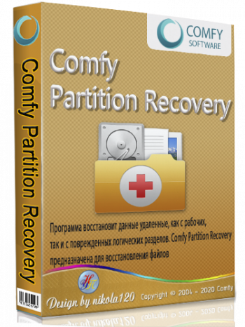 Comfy Partition Recovery 3.2 (2020)  | RePack & Portable