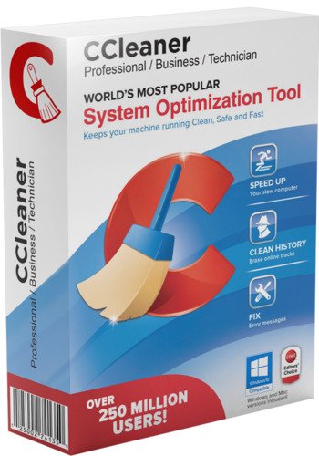 CCleaner Free / Professional / Business / Technician Edition 6.01.9825