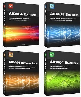 AIDA64 Extreme / Engineer / Business / Network Audit 6.50.5800 Final 