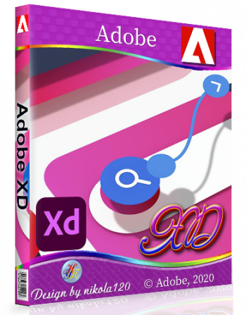 Adobe XD 34.1.12 (2020)