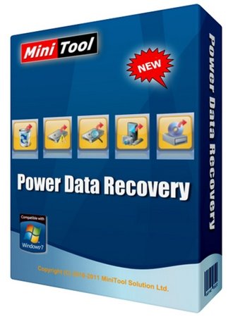 MiniTool Power Data Recovery 9.1 Technician (2020)
