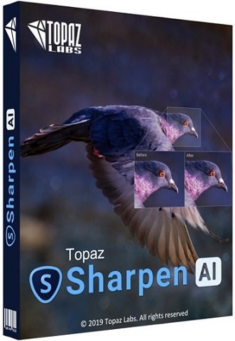 Topaz Sharpen AI 3.1.1 (2021)