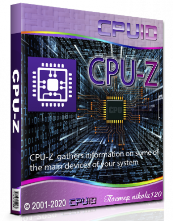 CPU-Z 1.95.0  Portable