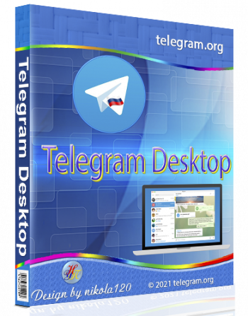 Telegram Desktop 3.1.8  + Portable