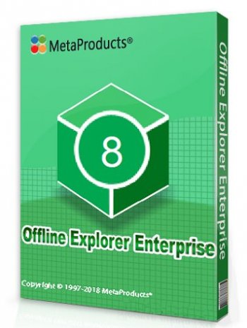 MetaProducts Offline Explorer Enterprise 8.0.4880