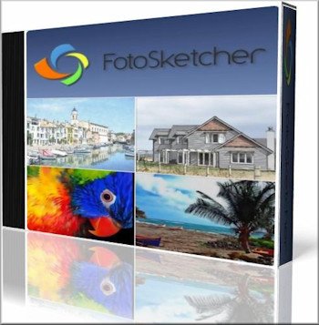 FotoSketcher 3.70 Final + Portable (2021)