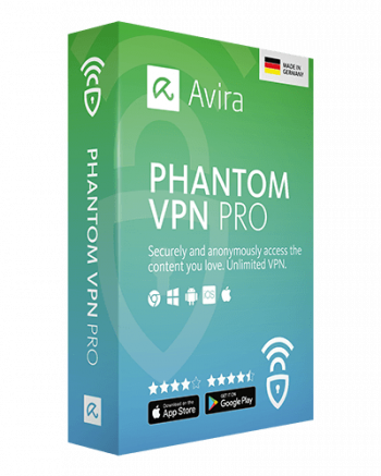Avira Phantom VPN Pro 2.37.4.17510
