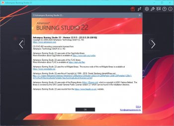 Ashampoo Burning Studio 22.0.7 (2021) 