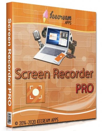 Icecream Screen Recorder PRO 6.26 