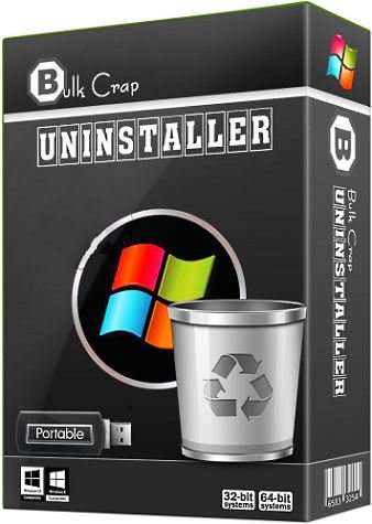 Bulk Crap Uninstaller 5.1 + Portable