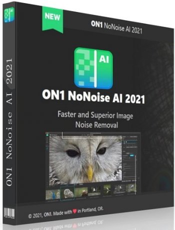 ON1 NoNoise AI 2021 16.0.1.10861 (2021)