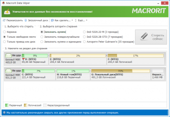 Macrorit Data Wiper 4.7.1 Unlimited Edition 