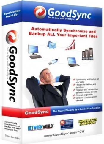 GoodSync Enterprise 11.8.2.2  RePack & Portable