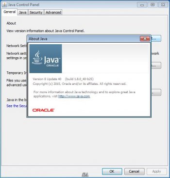 Java SE Runtime Environment 8.0.3010.9 
