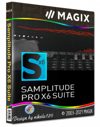 MAGIX Samplitude Pro X6 Suite 17.1.0.21418 