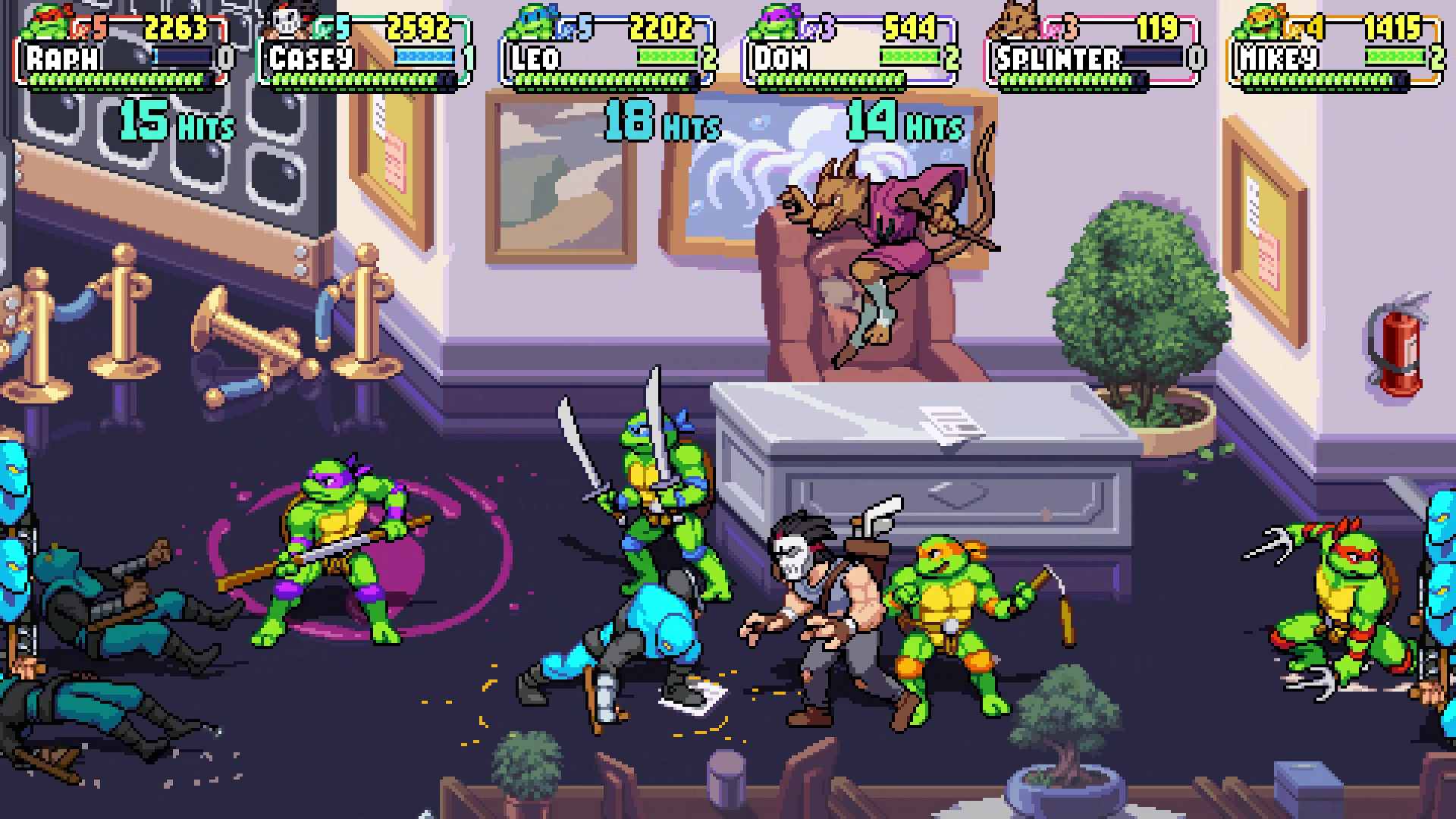 Teenage Mutant Ninja Turtles Shredder S Revenge скачать через торрент на Pc